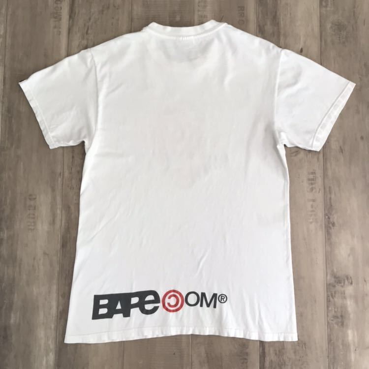 BAPE vintage Hanes Body T-shirt White A Bathing Ape Size M | eBay
