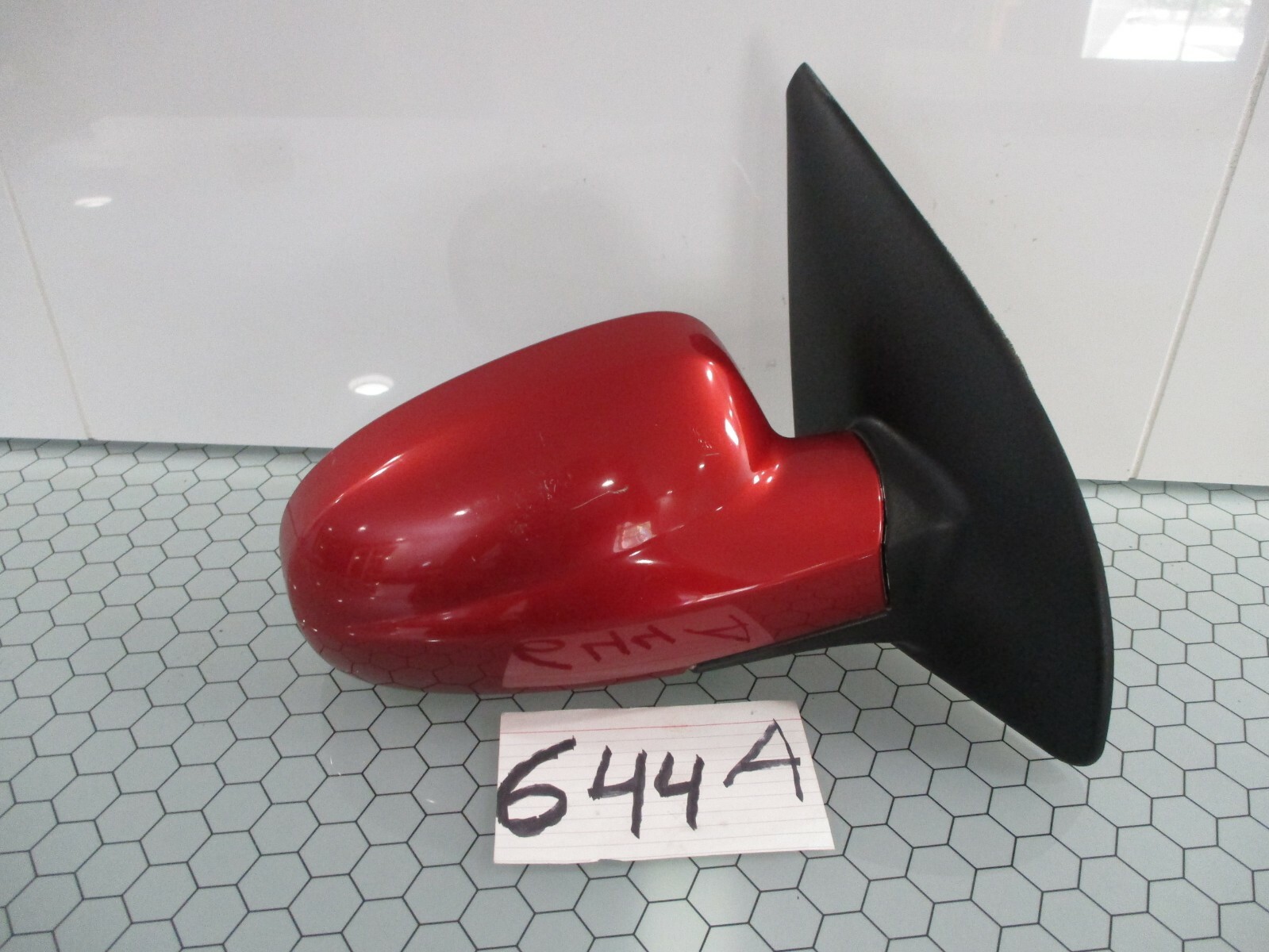 05 06 Chevy Aveo Passenger side Mirror Used Power #644-A 