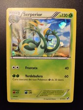 Serperior 5/114 Set Bianco E Nero Rara Holo Carta Card Pokemon ITA 