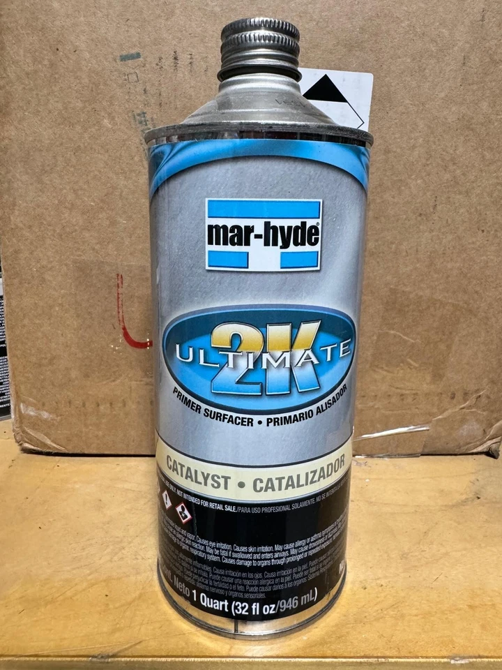 Mar-Hyde Ultimate 2K Urethane Primer Catalyst, 1 Quart - Image 2 of 3