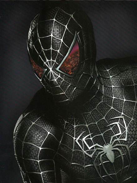 The Amazing Spider-Man 3 Black Venom Spider-Man Tights Cosplay