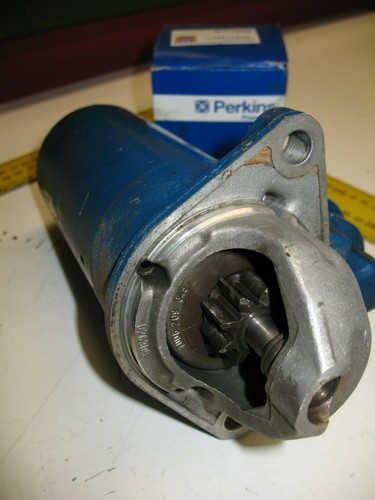 Diesel starter motor 400/100 range 404 403 103 104 12v Quality items nearly new - Picture 11 of 12
