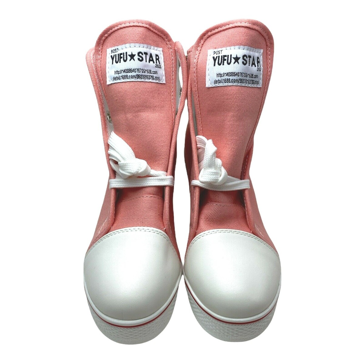 Max Star Yufu Sneakers Wedge Heel Ankle Boots | eBay