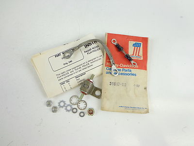 Harley Davidson Radio Supress Kit 31617-80