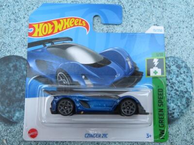 Hot Wheels H4A 013 CZINGER 21C Hypercar blue 2024 13/250 CaseA New Model 2024