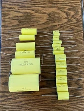 Recap Kit for Dahlquist DQ10 Crossovers 250V MPT Film Capacitors DQ-10