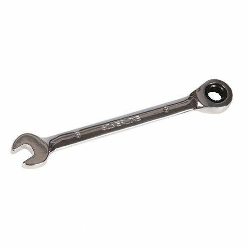 Silverline Ratchet Spanner Open End Ring Combination Ratchet Wrench 8-30mm - Picture 5 of 5