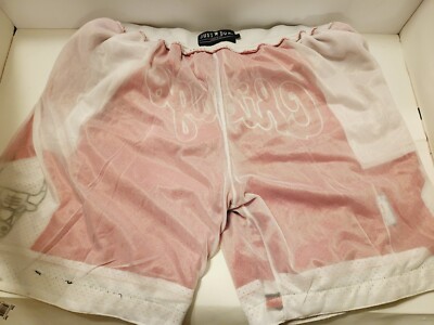 Just Don Shorts Mens XLARGE Chicago Bulls 1997 - 1998 | eBay