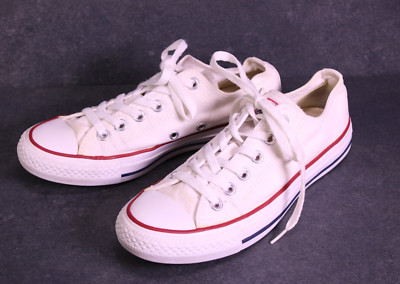 Converse Sneaker Chucks All Star Classic OX Canvas Gr. 37 weiß unisex BC1528