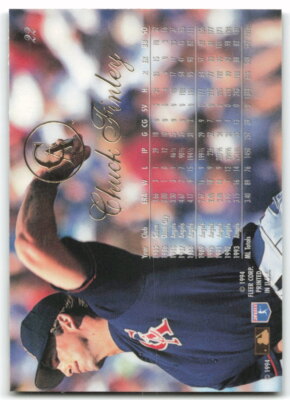 1994 Fleer Flair #22 Chuck Finley California Angels 2AC | eBay