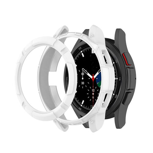 For Samsung Galaxy Watch4 Classic 42/46MM TPU Protective Shell Watch Cover Case - Picture 1 of 21