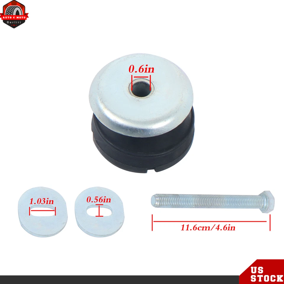 924-058 Body Mount Kit For 1997-2004 Ford F-150 F-250 Heritage Lincoln Blackwood - Image 2 of 4