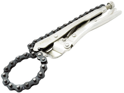 Ketten Gripzange Kettenschlüssel 480 mm Festklemm Festhalte Zange Spannzange