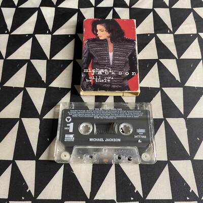 Will You Be There [Single] by Michael Jackson (Cassette, Jul-1993