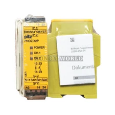 ONE PILZ 777303 PNOZ X2P Safety Relay New