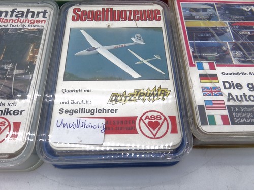 17x Coche Antiguo Mundial 74 Cuarteto Juego de Cartas ASS FX Schmidt Colección Años 80 - Imagen 8 de 9