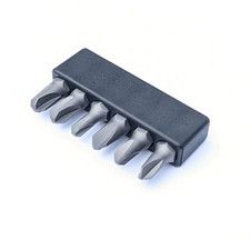 X92: 6 x MAC Tools Tri-Wing & Torq Set Aviation screwdriver bits 1/4" hex dr.