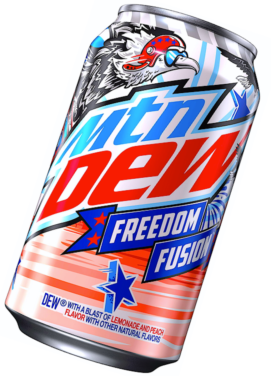 MTN🏔DEW® Limited Edition/Time 🇺🇸Freedom🦠Frenzy Changes to