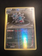 Carte Pokémon Cliticlic 76/114 Reverse Noir Et Blanc