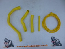 Triumph Sprint 955I RS ST 2002-2005 Silicone Silicone Coolant Radiator Hoses