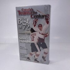 Team Canada Vs USSR 1972 Hockey Series Highlights (VHS, 2002) Brand New Sealed