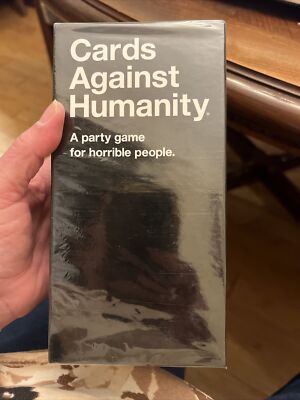 Cards Against Humanity Base Game: Starter Set 600 Cards SEALED