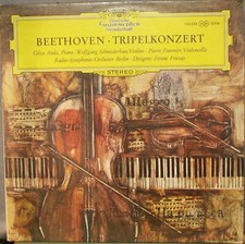 DISCHI IN VINILE-BEETHOVEN-TRIPELKONZERT-FERENC FRICSA