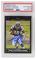 Top 10 Adrian Peterson Rookie Cards 13