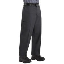 Red Kap PT2C Men's Cell Phone Pocket Twill Work Pants - Black - 36Wx30L