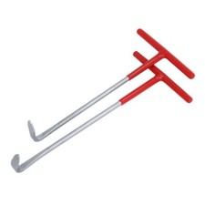 2pc EXHAUST FITTERS RUBBER O RING HANGER TOOL SET Mounting Stretch Puller Hooks