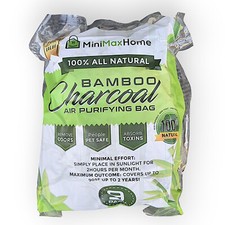 100 All Natural Bamboo Charcoal Air Purifying Bags 9 Veriety Pack 75g 100g 200g