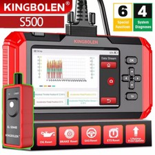 2026 KINGBOLEN S500 OBD2 Scanner Engine ABS SRS Code Reader Car Diagnostic Tool