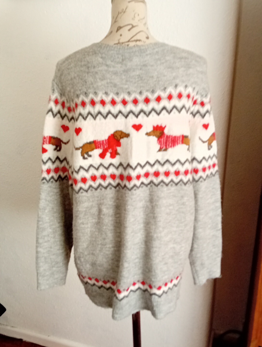 ladies xmas jumper size 18 eBay