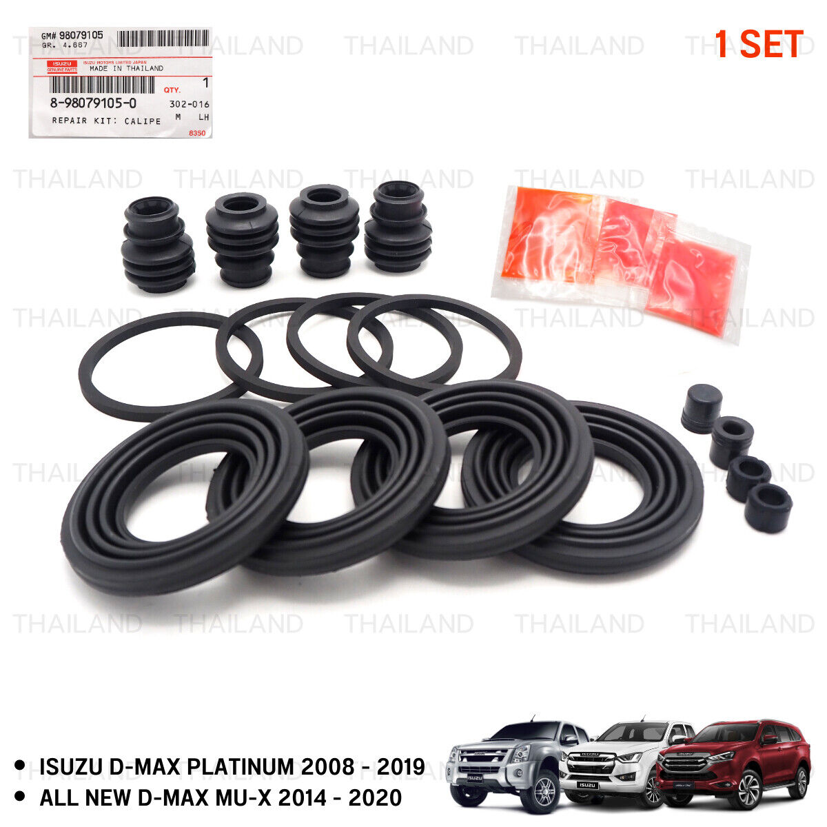 8980791050 Isuzu Repair Kit Product Code 8980791050 Genuine 8980791050 Isuzu Repair Kit Product Code 8980791050 Genuine