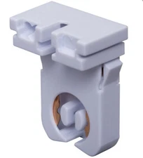 40pcs Etlin-Daniels FL005-WS 660W Fluorescent Lamp Holder, G13, White