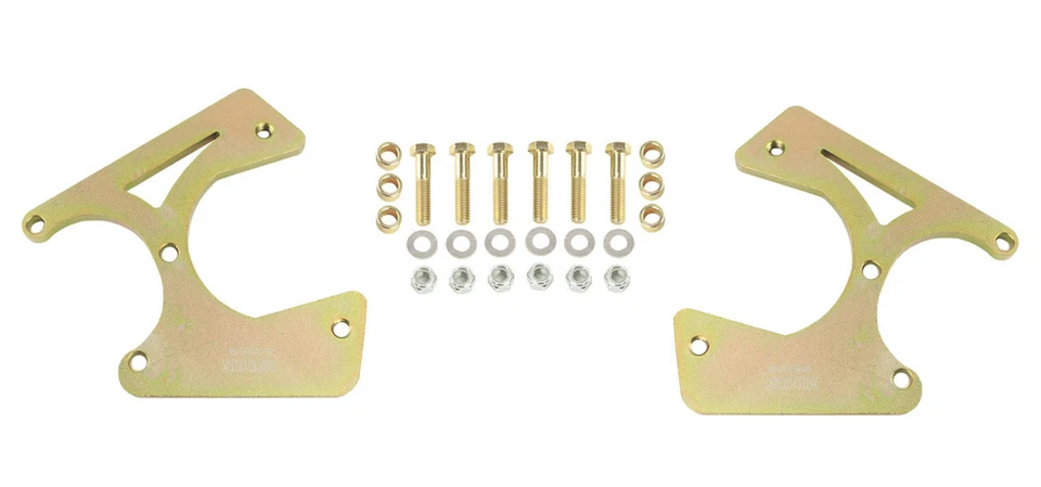 Kit de freno de disco trasero Chevy C10 1963-1987, 12" D/S 5 orejetas rotores, maestro y válvula Foto 4 de 4