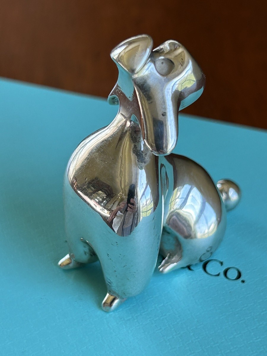 c052 美品　ティファニー　ドッグ　チャーム　ゴールデンレトリバー　犬　925 c052 美品 ティファニー ドッグ チャーム ゴールデンレトリバー
