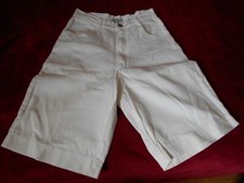 Sommer-Shorts, kurze Hose von Street One in weiß-  Gr. M