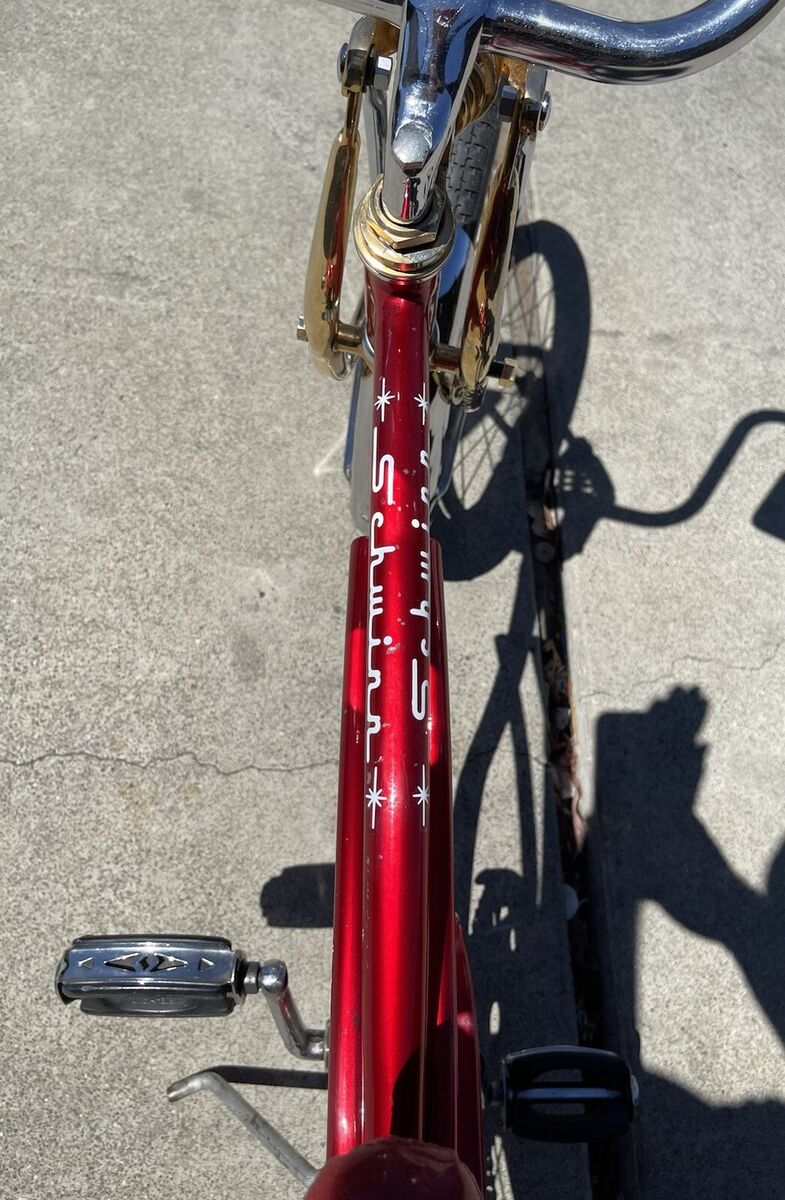 Schwinn Stingray OG Lowrider Bike 1990's Built Nice 20” Gold Schwinn Stingray OG Lowrider Bike 1990's Built Nice 20” Gold