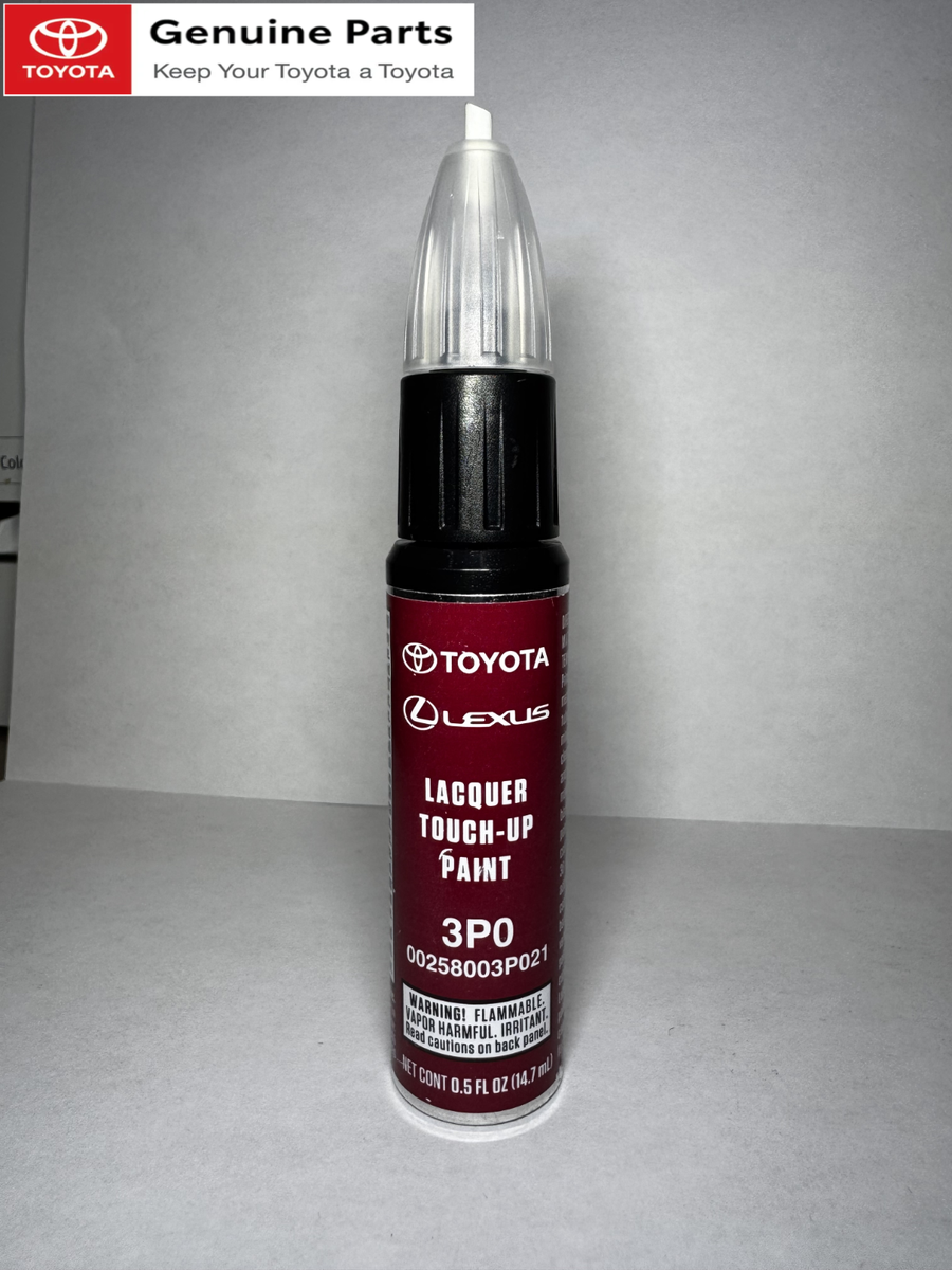 Oto☺︎ TOYOTA Absolutely Red 3p0 Touch up Paint Genuine OEM for sale