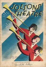 Charles Purcell "CHOCOLATE SOLDIER" John Dunsmure / Roy Cropper 1930 Playbill