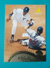 1995 Pinnacle Baseball Card #117 Lou Whitaker - Detroit Tigers 