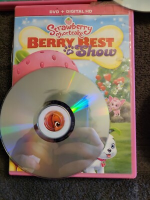 Strawberry Shortcake DVD Lot Of 5 Read Description Of The Included