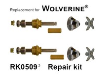Wolverine Brass RK0509-2 2 Valve Rebuild Kit