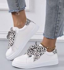 Colorblock Lace-up sneakers