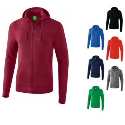 Erima Kapuzensweatjacke Kinder Freizeitjacke Trainingsjacke NEU