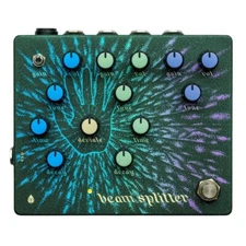 Old Blood Noise Endeavors Beam Splitter Triple Tracker Distortion Pedal