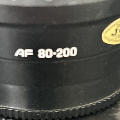 Minolta Black 80-200mm F4.5-5.6 AF Zoom Camera Lens For Maxxum Sony Alpha Black - Picture 10 of 10