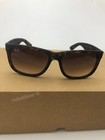 Ray-Ban Justin Rb4165 Tortoise Matte / Brown Gradient Sunglasse 4165-2