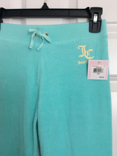Pantaloni spugna Juicy Couture nuovi con etichette, bambina taglia 14, etichetta nera, coulisse - Foto 2 di 8